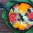 Bacon and Heirloom Tomato Frittata with Basil