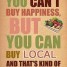 You can’t buy happiness, but…